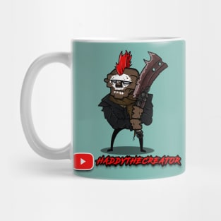 Wasteland Thug (Post Apocalyptic) Mug